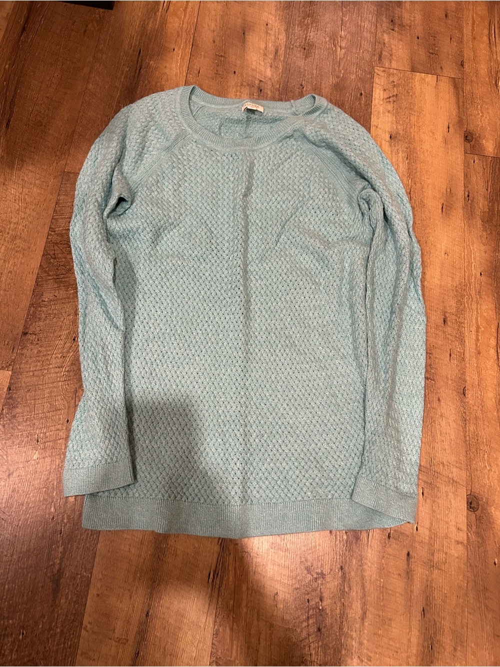 Sonoma Light Blue Crewneck Knit Sweater